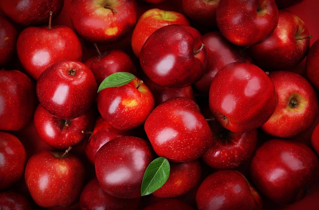 ماسک سیب برای رفع لاغری صورت