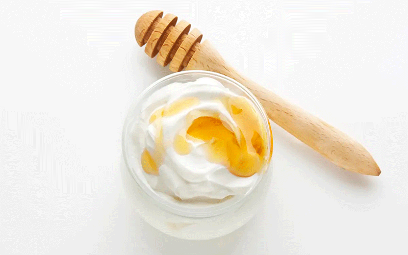 ماسک-ماست-و-عسل